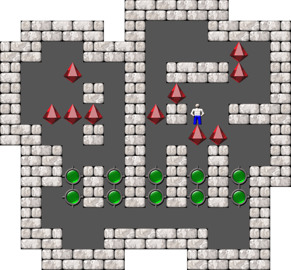 Sokoban Kevin 06 level 70